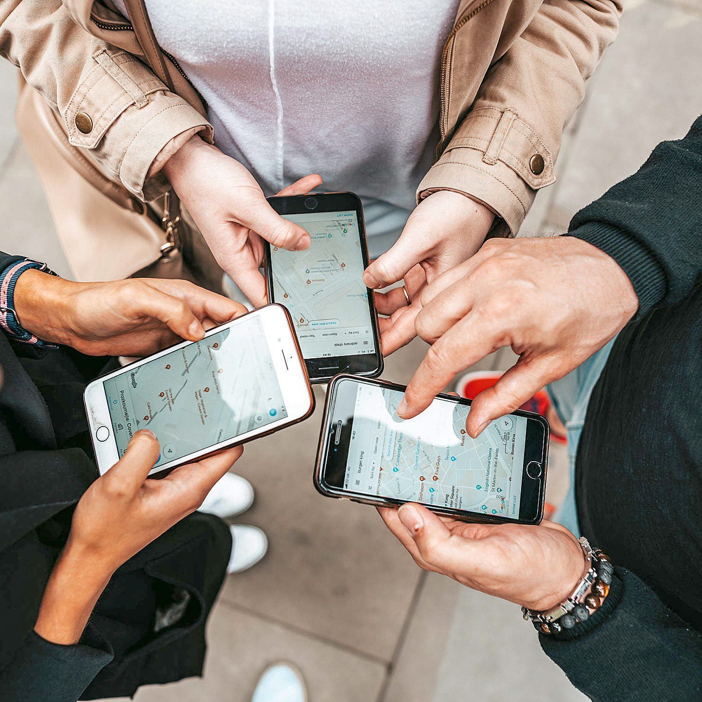Internationale Proficiat ontwikkelen Je smartphone gebruiken als gps – Vlaams Compostelagenootschap
