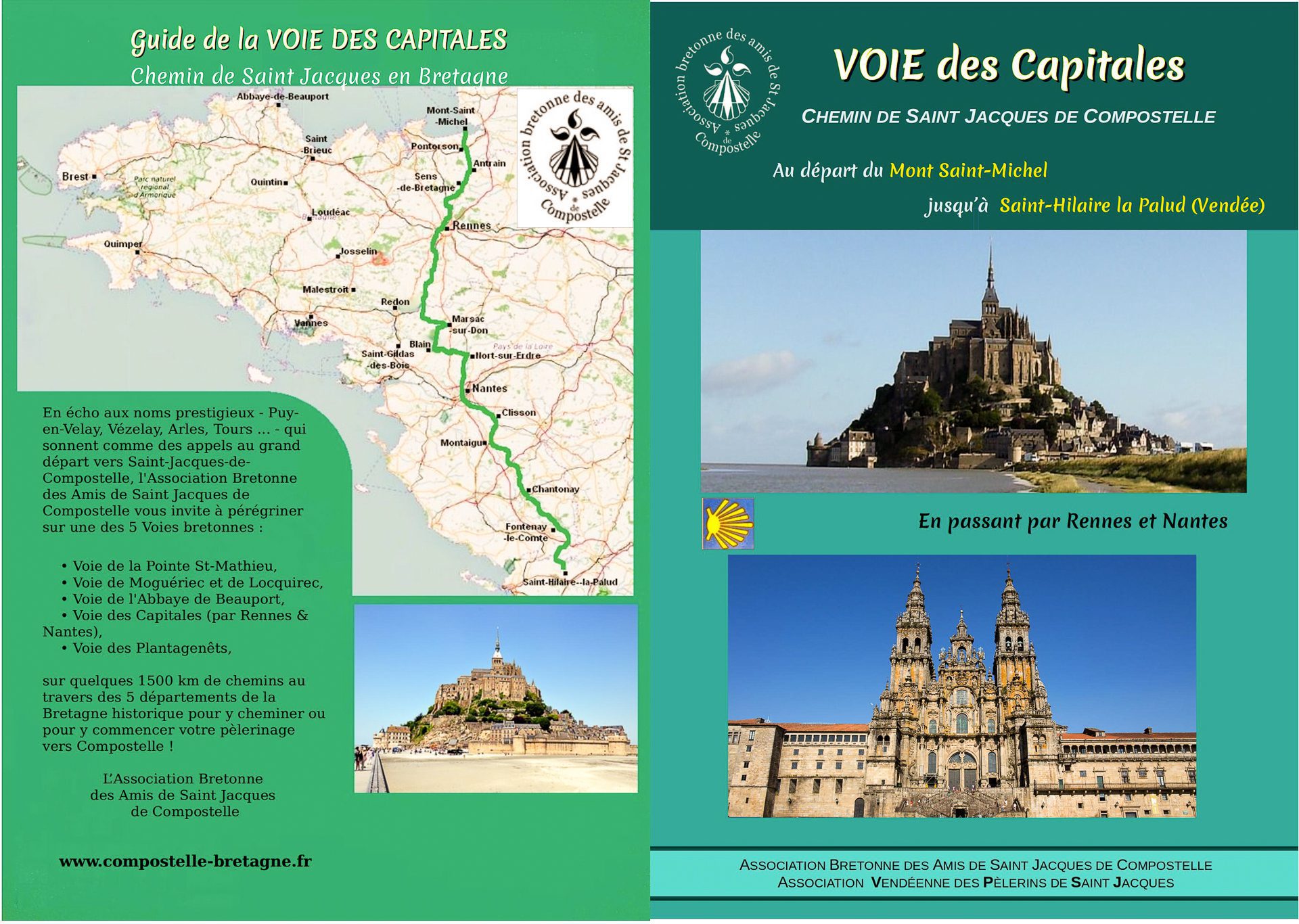 Voie des Capitales