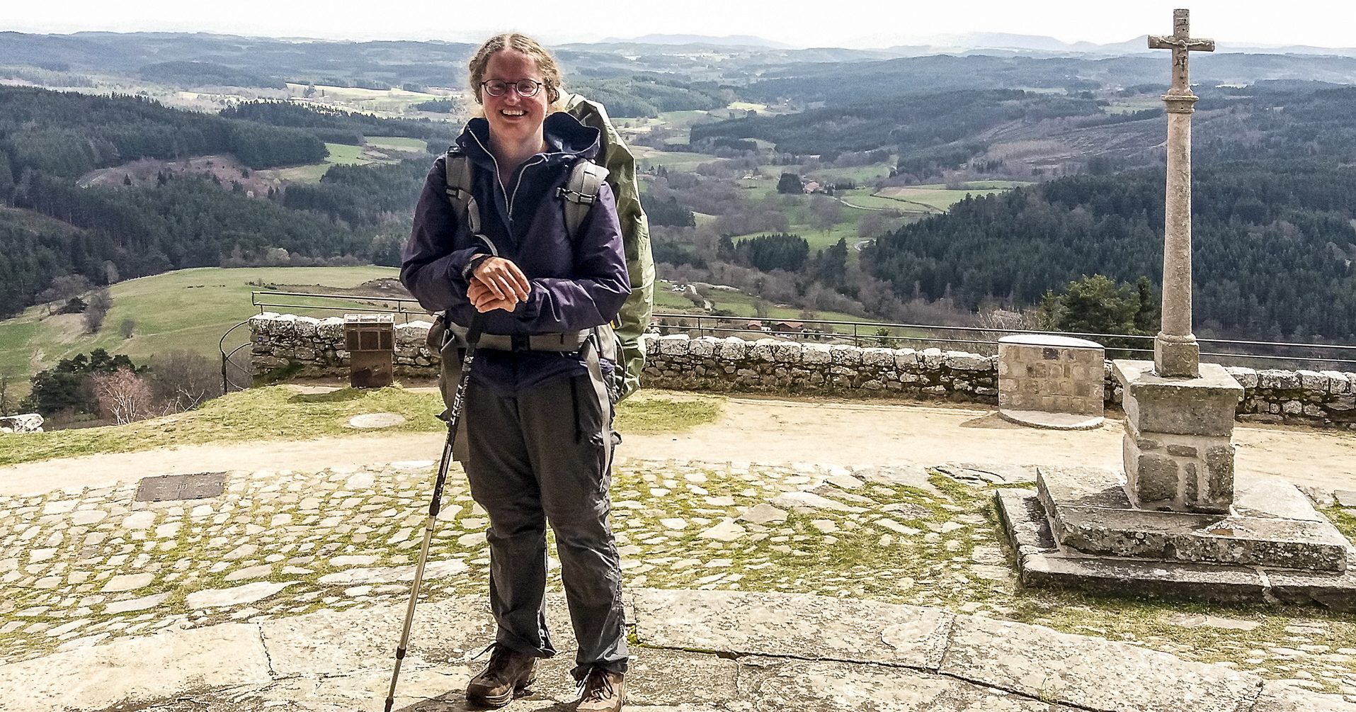 Te voet naar Compostela én terug – Vlaams Compostelagenootschap